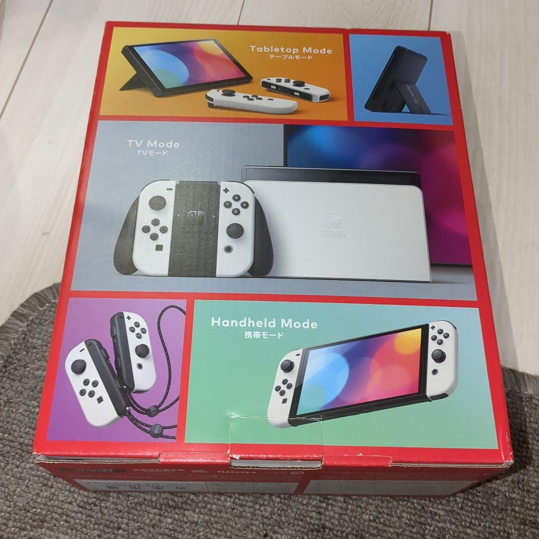 ニンテンドースイッチ Nintendo Switch 有機el 任天堂