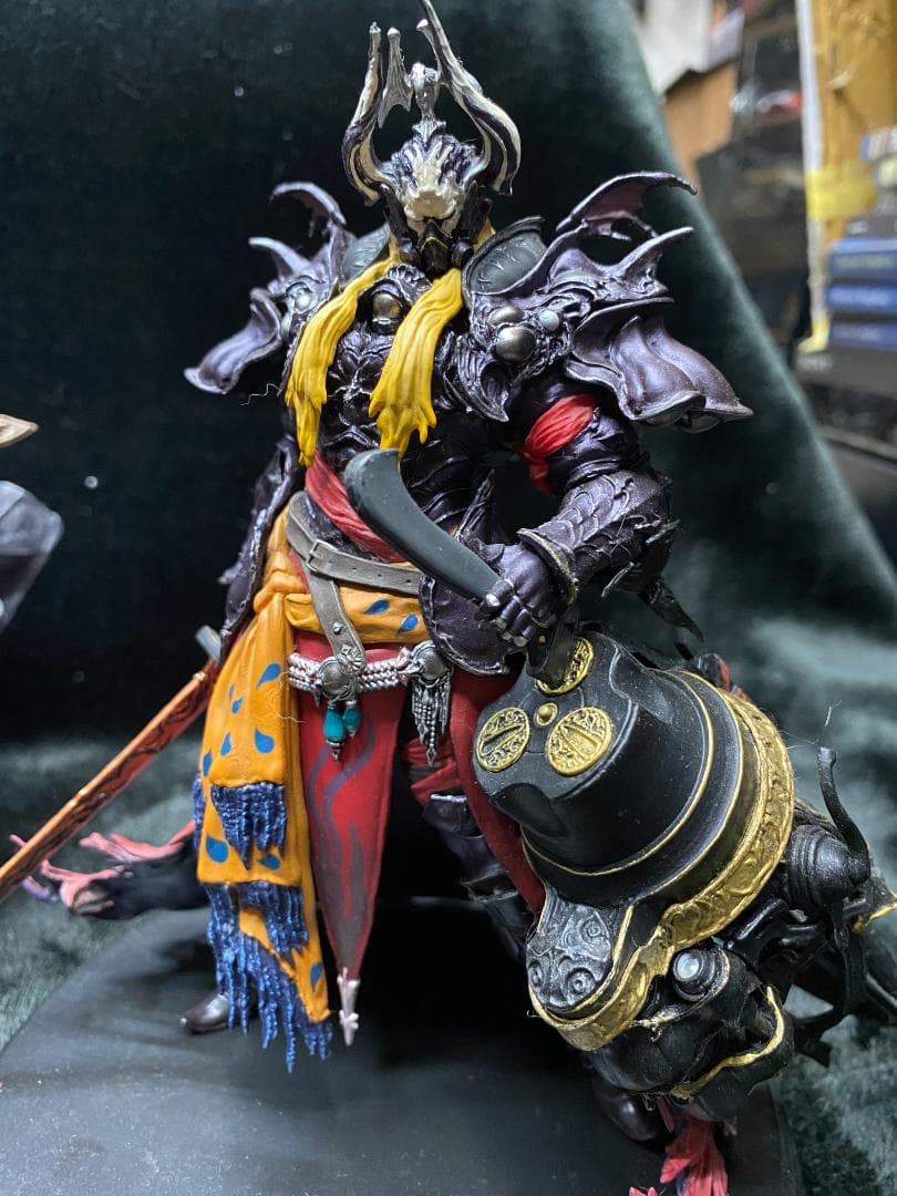 FF14　歴代コレクターズエディションハイクオリティフィギュア５体セット