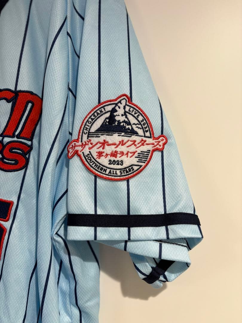 サザンオールスターズ 茅ヶ崎ライブ2023 ベースボールシャツ Mサイズ