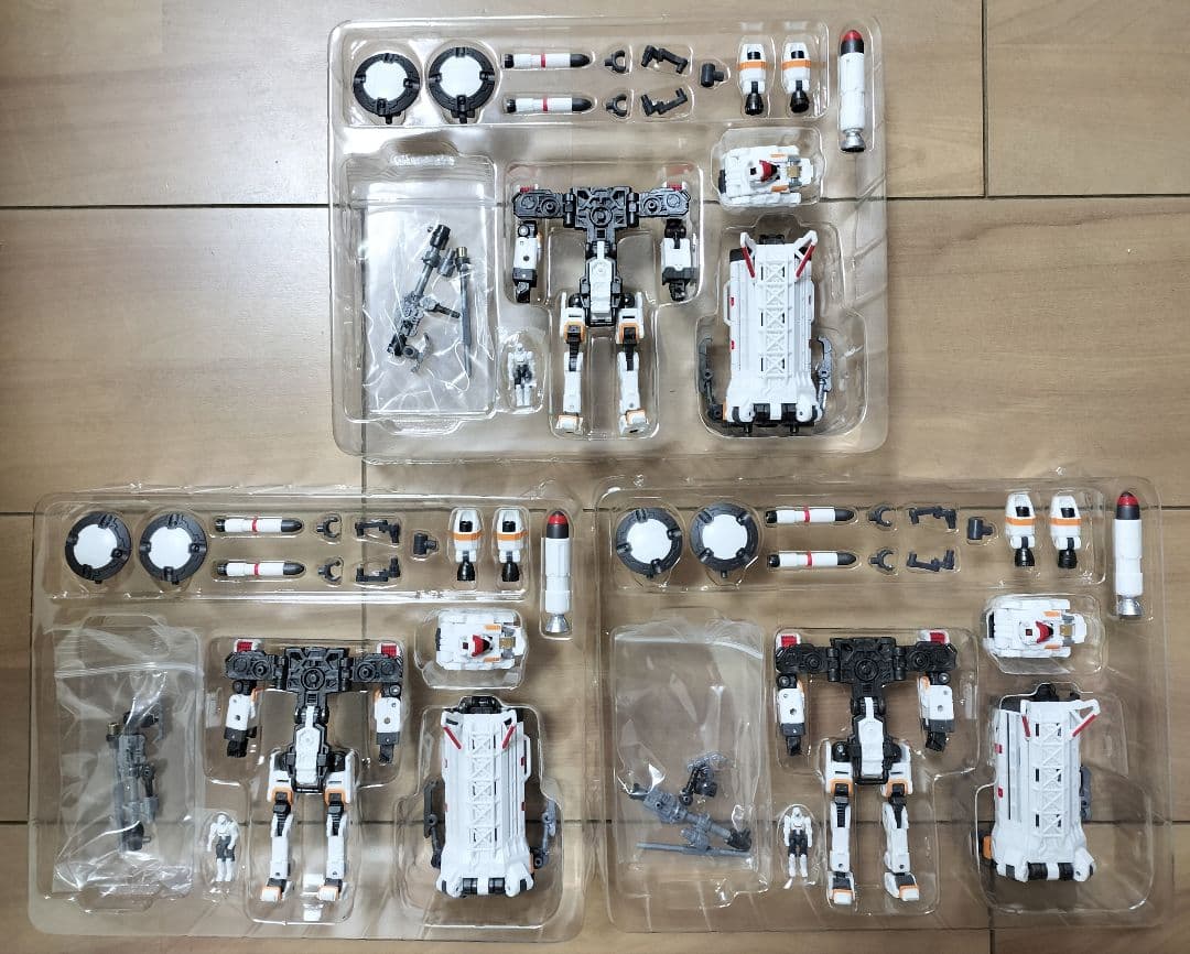 ダイアクロン ホークヴァーサルター＜オービソプターユニット＞ ×3