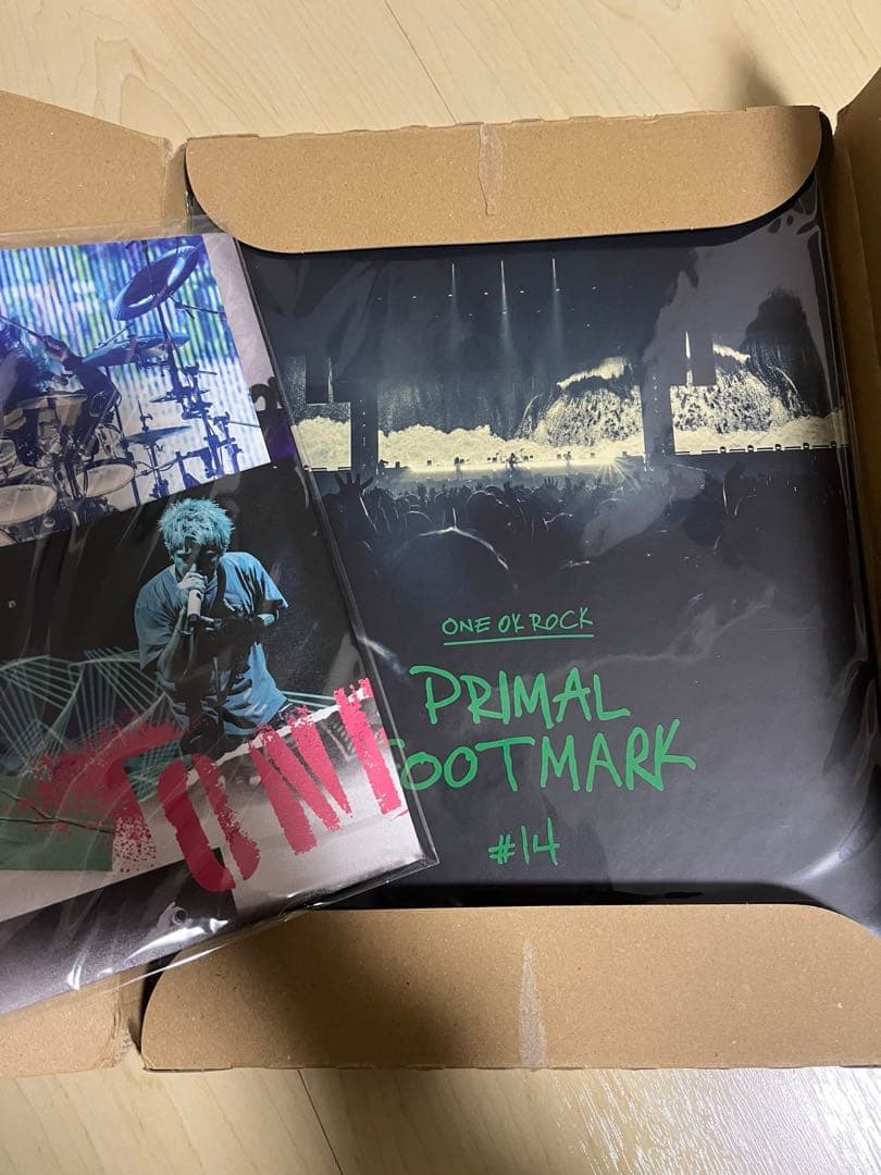 プライマルフットマーク 2025 新品 ONE OK ROCK ワンオク - メルカリ