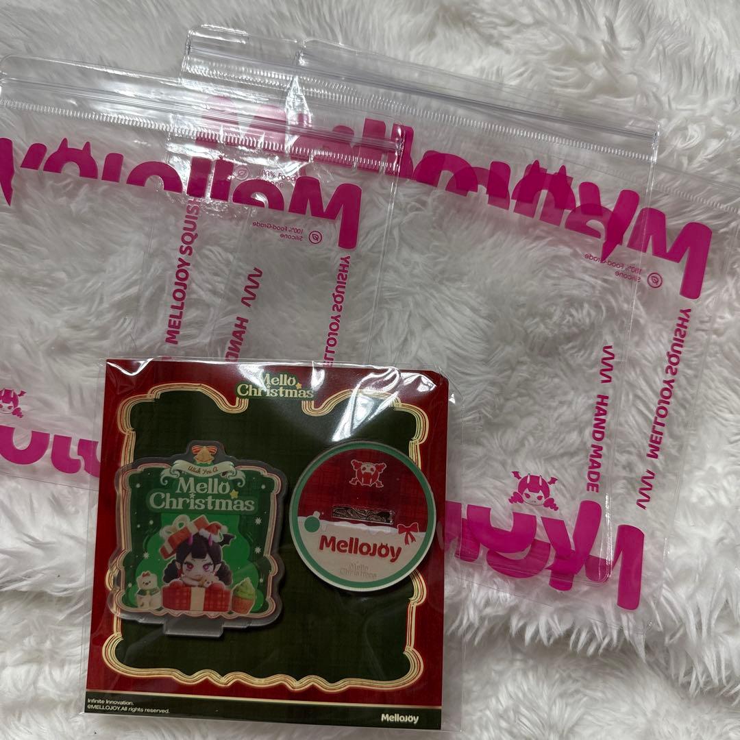 メロジョイ クリスマスシリーズ4点セット+おまけ
