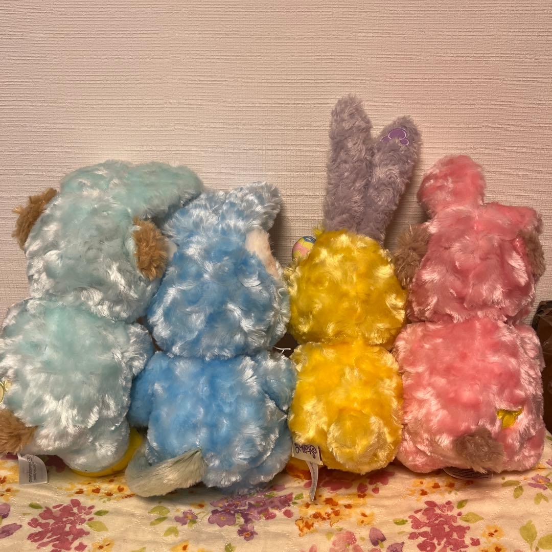 ダッフィー 香港ディズニー イースター シェリーメイ ジェラトーニ