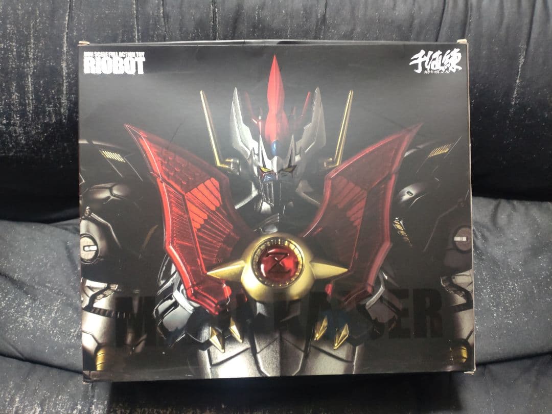千値練RIOBOTアルティメットグラヴィオン マジンカイザー 真ゲッター