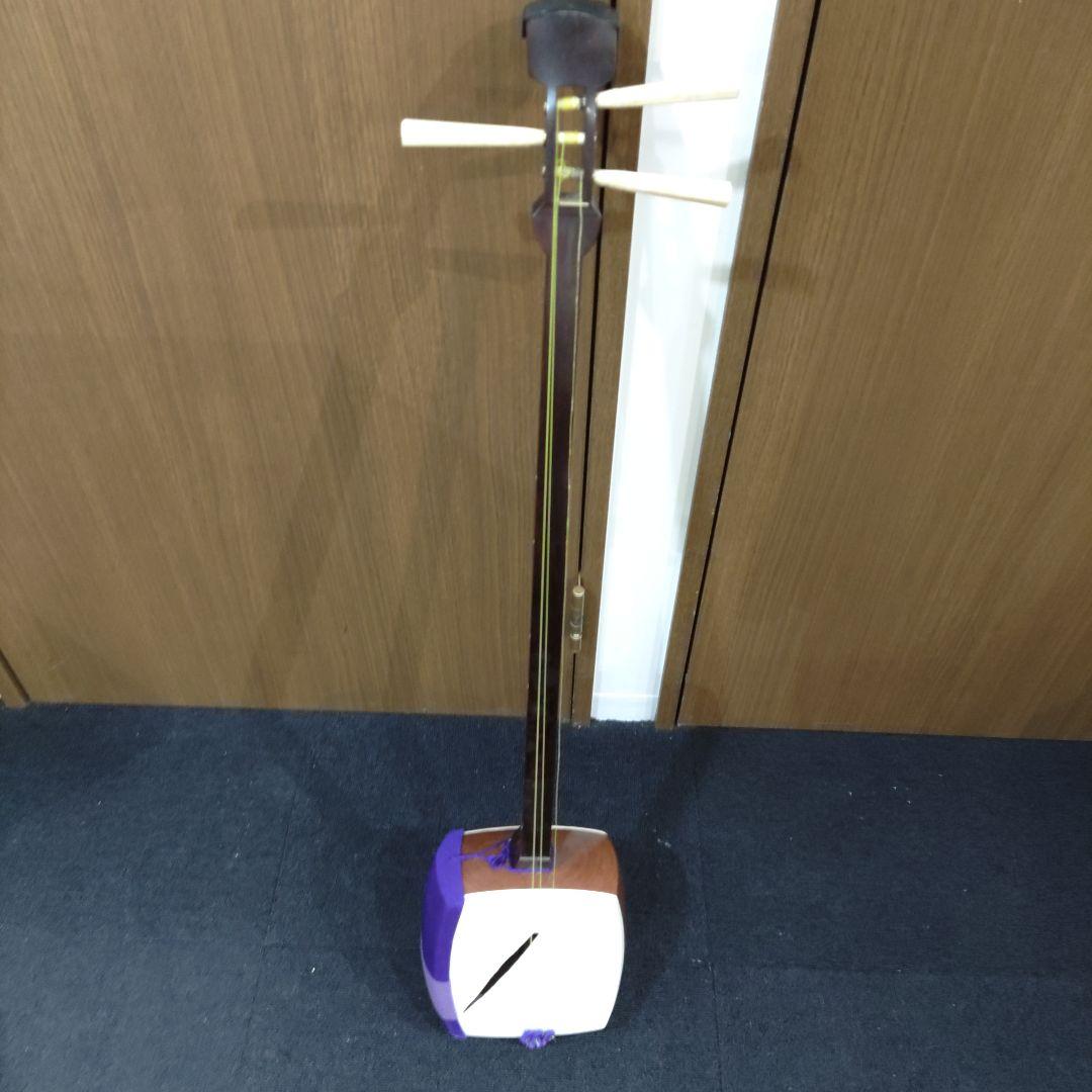 VMPD7-1014-17 三味線 弦楽器 破れあり VMPD7-1014-17 三味線 弦器 破れあり 三味線 VMPD7-1014-17 弦楽器