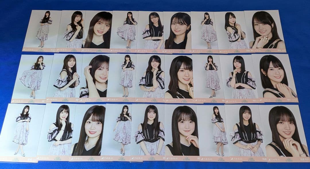 乃木坂46 same numbers 生写真 38コンプ 114枚 フルコンプ 乃木坂