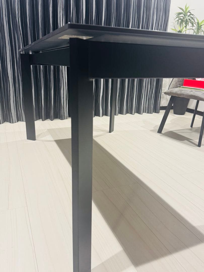 【KIRA】セラミック ダイニングテーブル (幅180cm)グレー