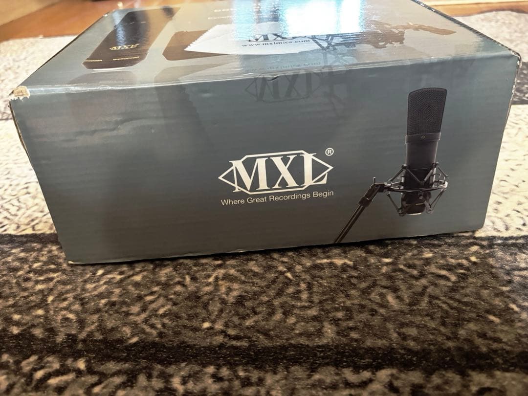 MXL 2003A コンデンサーマイク録音キット