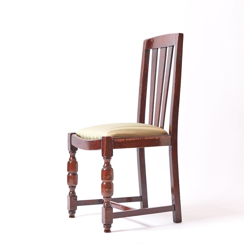 イギリス製アンティークチェア 1920年-1930年 1脚③(座面張替済)