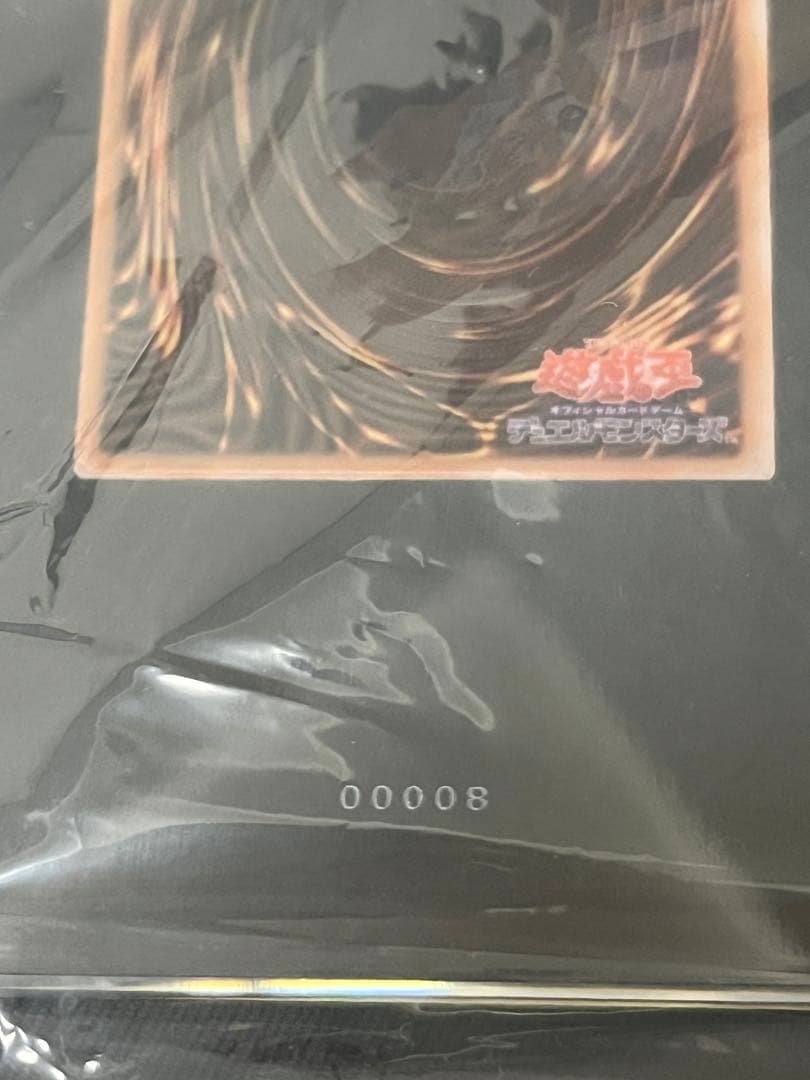 遊戯王　ブラックマジシャンガール　ステンレス　シリアルNo.8 付属品完備