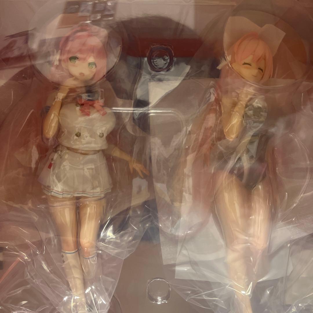 ブルーアーカイブ 浦和ハナコ フィギュア 2体セット