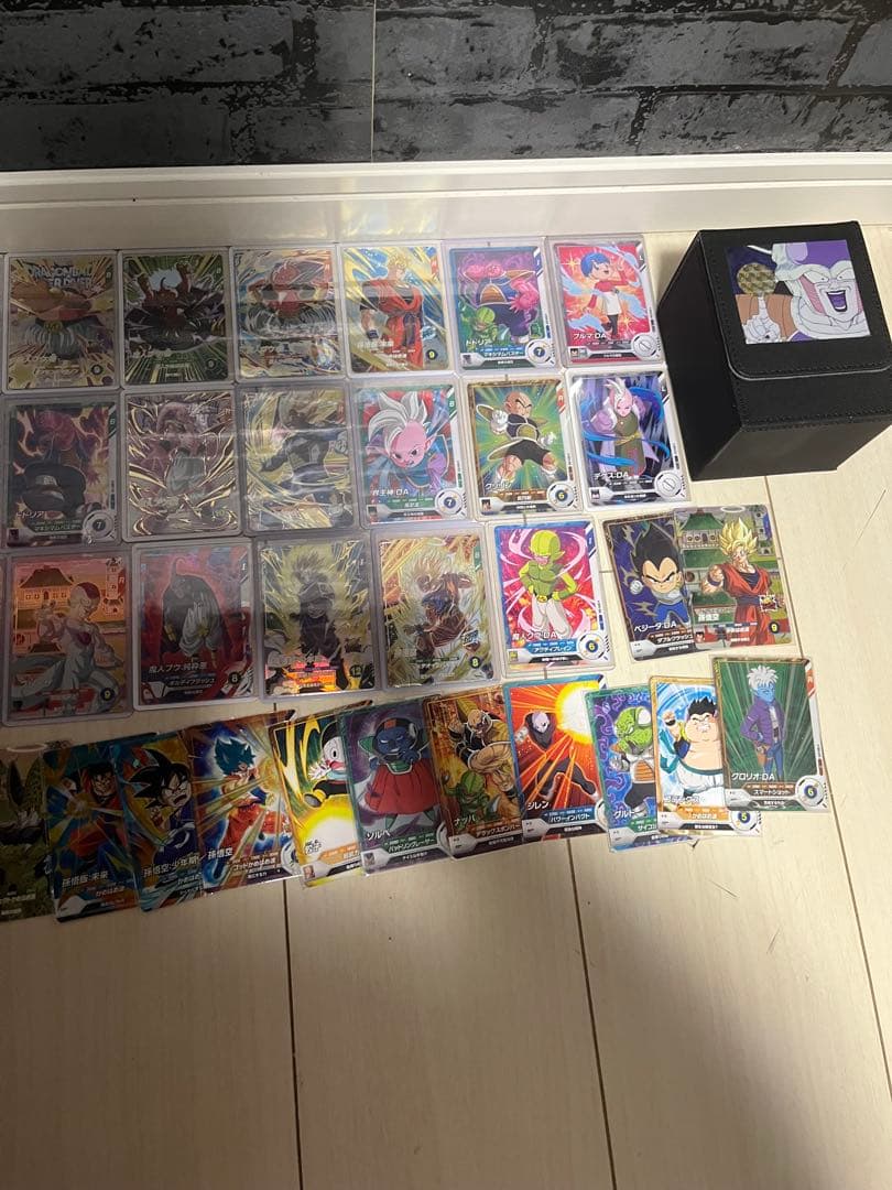 ドラゴンボールダイバーズ、ヒーローズ引退品