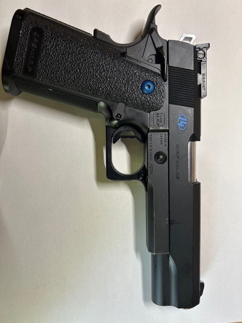 【動作確認済み】Hi-CAPA 5.1 R ガスガン　（予備マガジン、ガス付き）