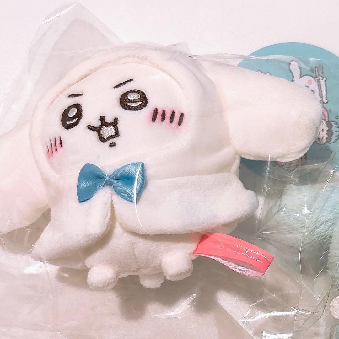 ちいかわ サンリオ ぷちミニフードマスコット シナモロール シナモン