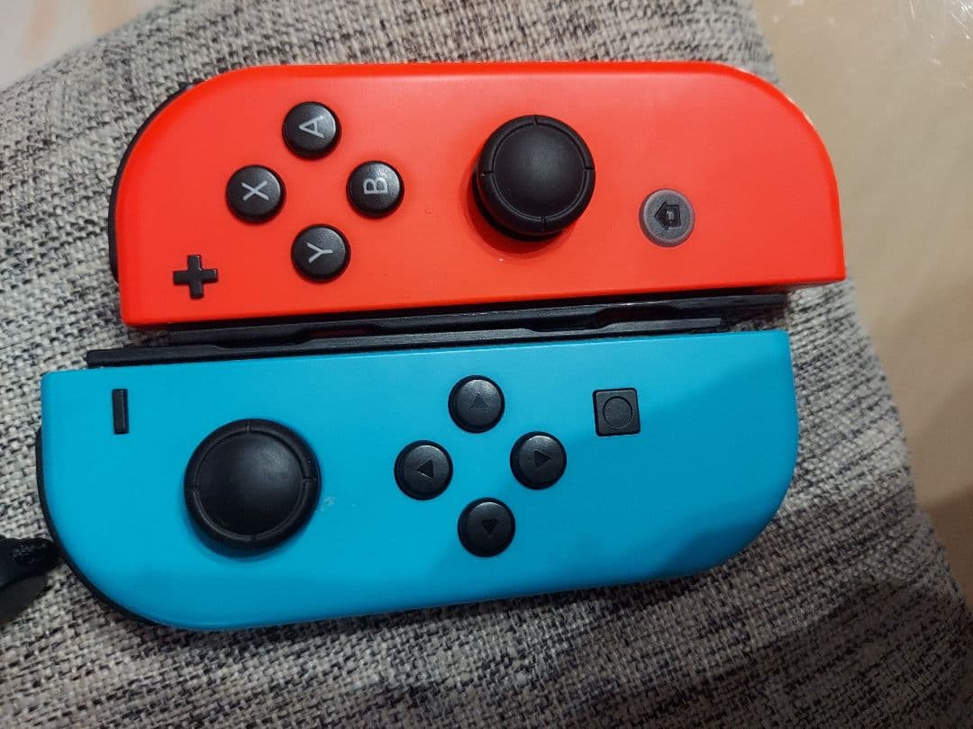 こうさん専用Nintendo Switch 本体 ネオンレッド・ネオンブルー