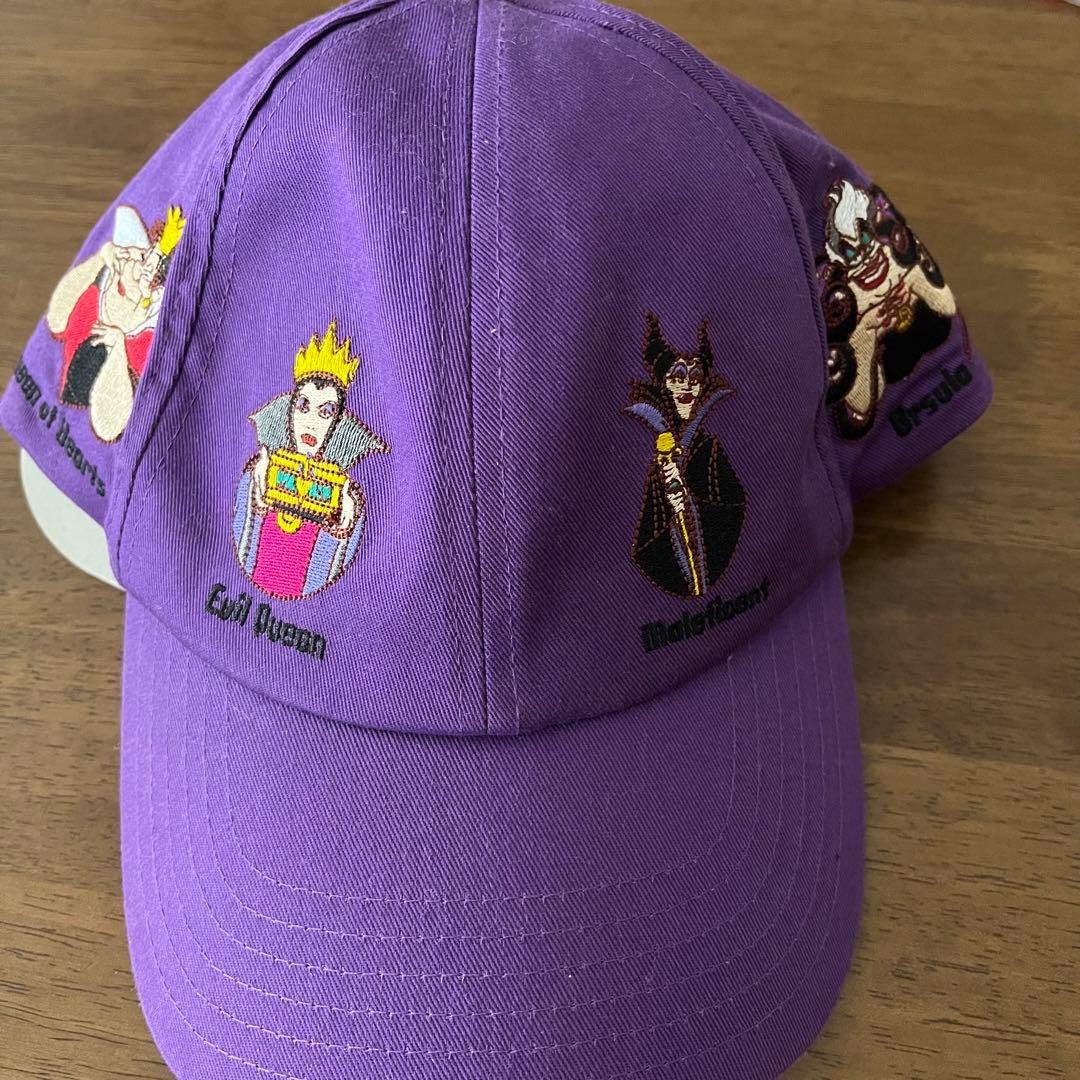 ディズニーストア限定 キャップ ヴィランズ アースラー マレフィセント