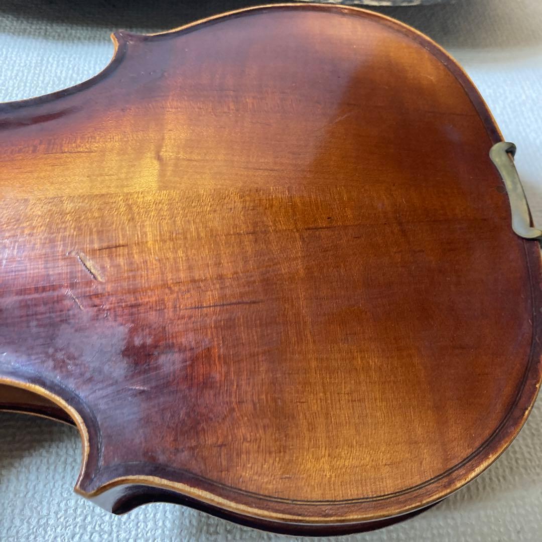 SUZUKバイオリン ケース付き ブラウン 4本弦 バイオリン ブラウン 4弦
