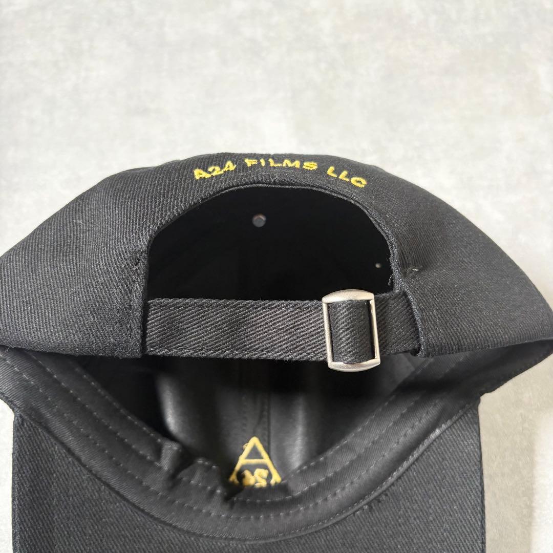 新品・未使用 海外限定 A24 Illuminati hat ブラック キャップ 新品