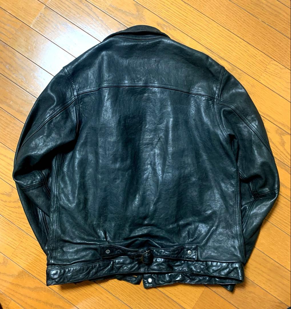 SKOOKUM×JACKROSE 1stタイプ レザー トラッカージャケット希少 SKOOKUM
