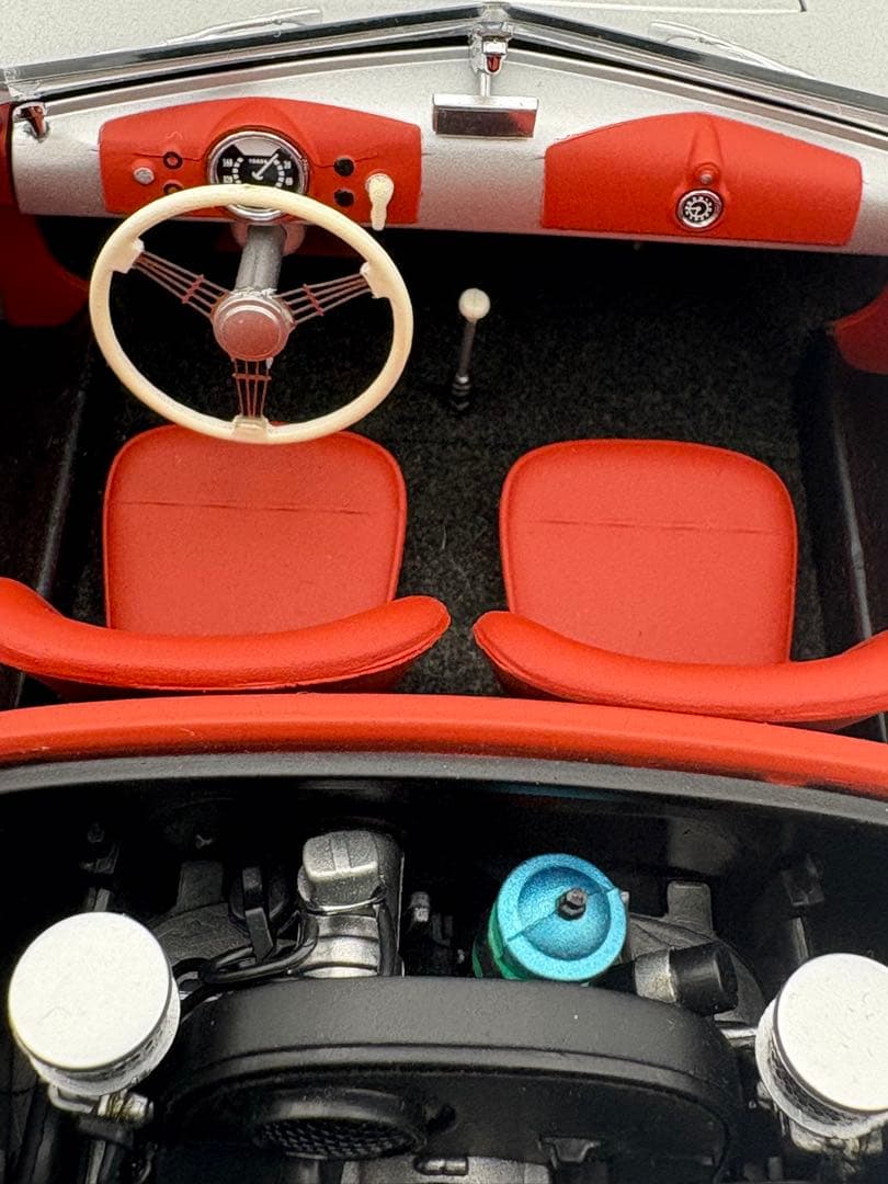 AUTO art Porsche356 NR.1 1/18シルバー 1948