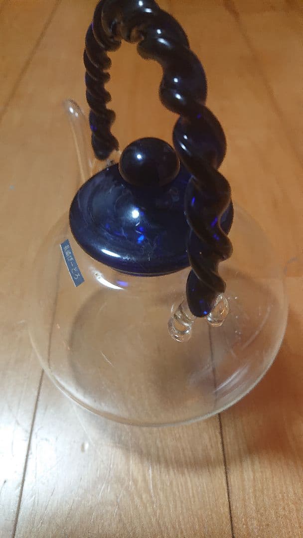 長崎びーどろのガラス製急須 - メルカリ