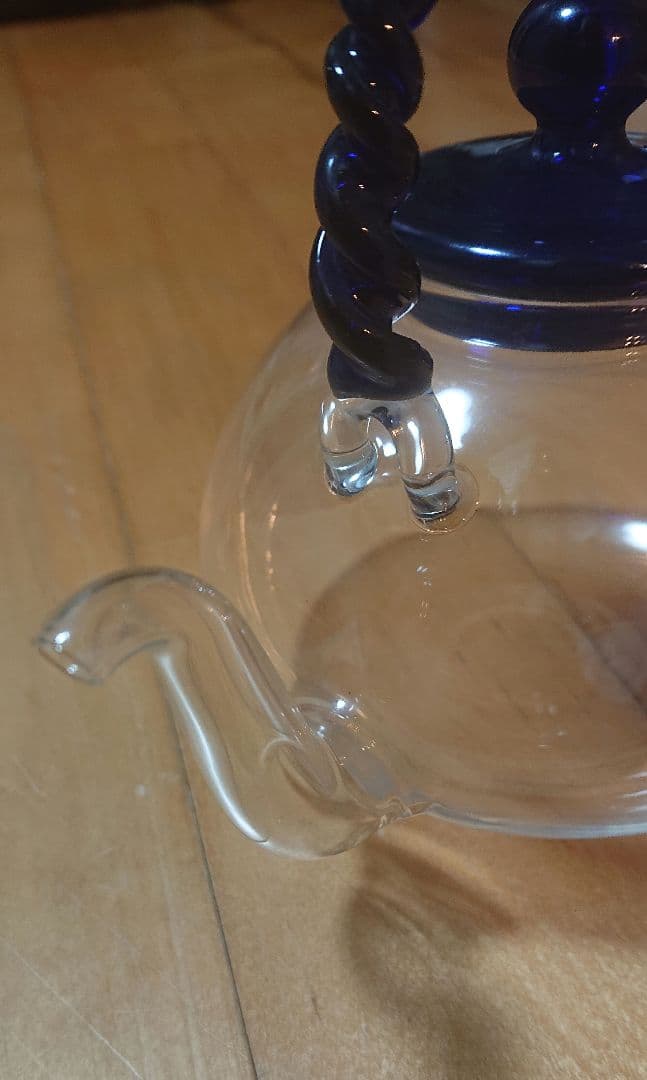 長崎びーどろのガラス製急須 - メルカリ