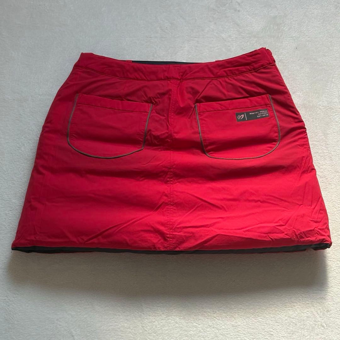 【新品】MASTER BUNNY EDITION リバーシブル ダウンスカート