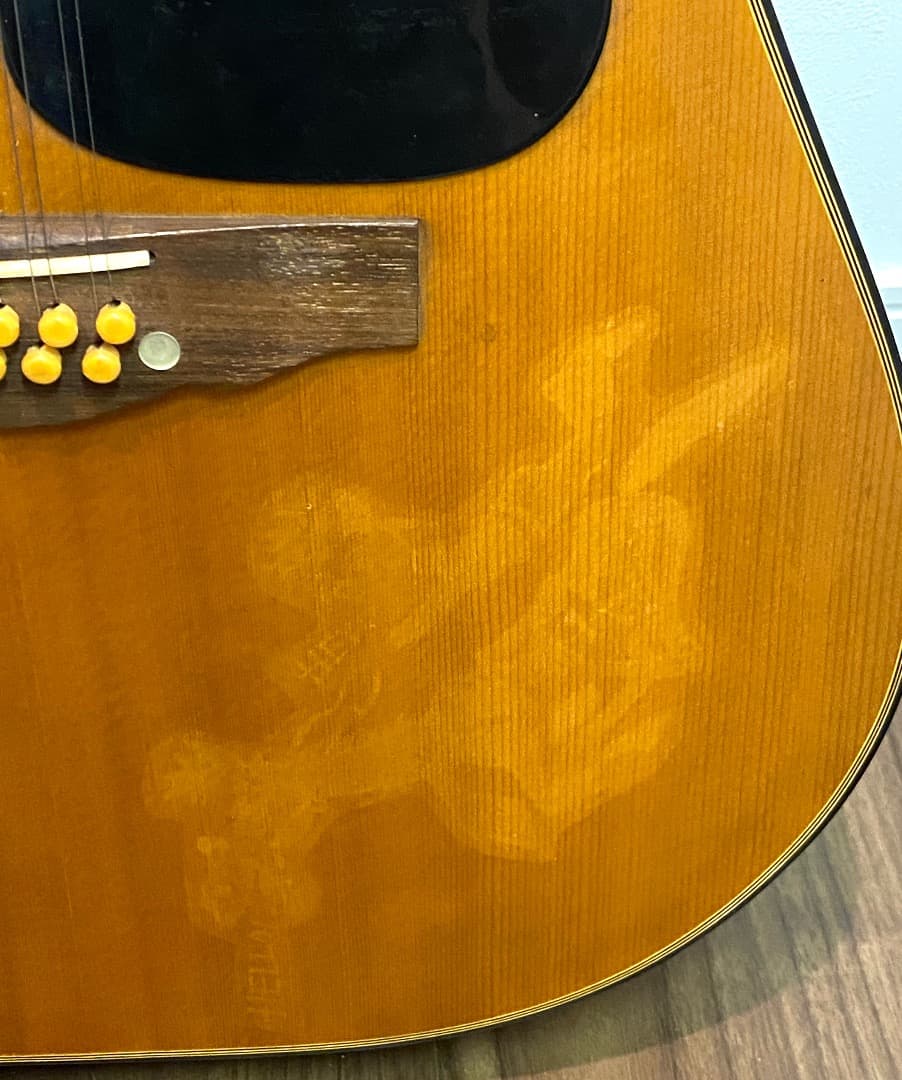 送料込み】Arai 12弦 アコースティック ギター W100 - メルカリ