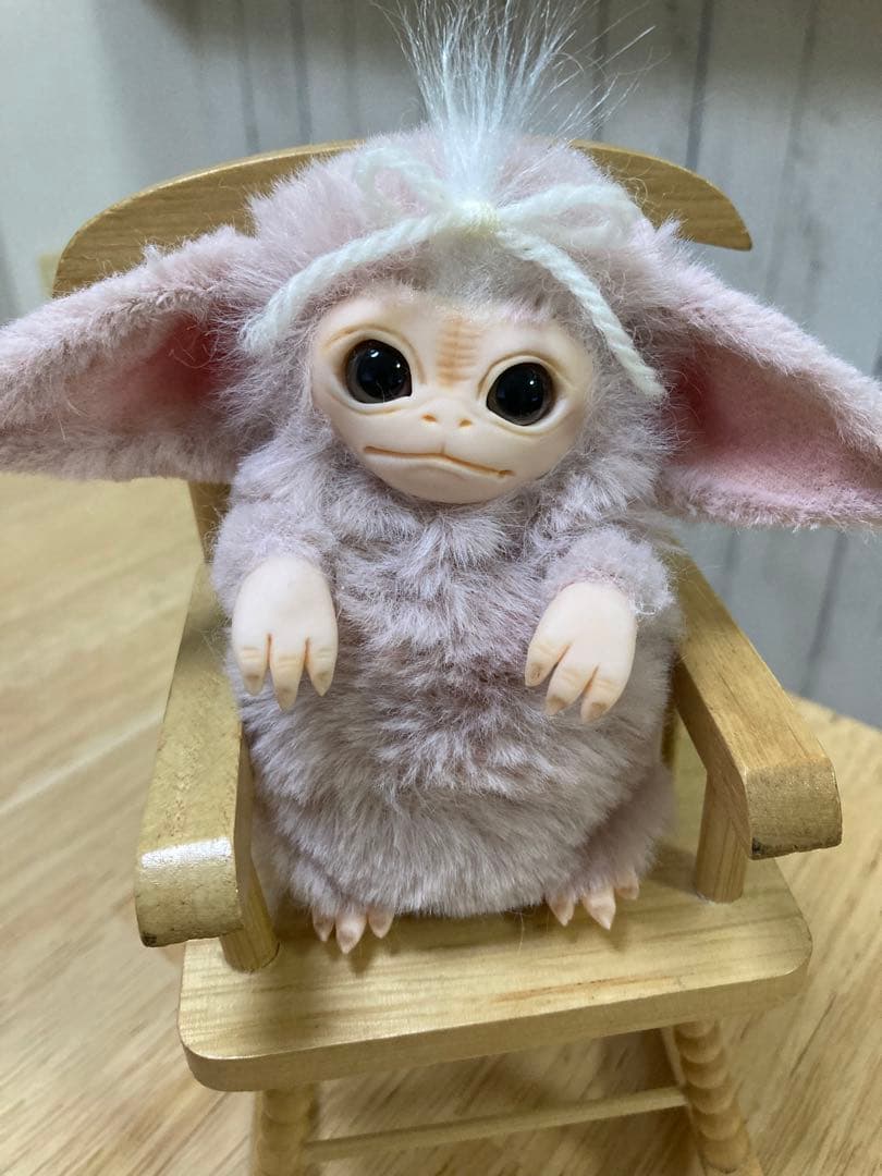 ハンドメイドのモンスターちゃん✨アートドール ハンドメイドの