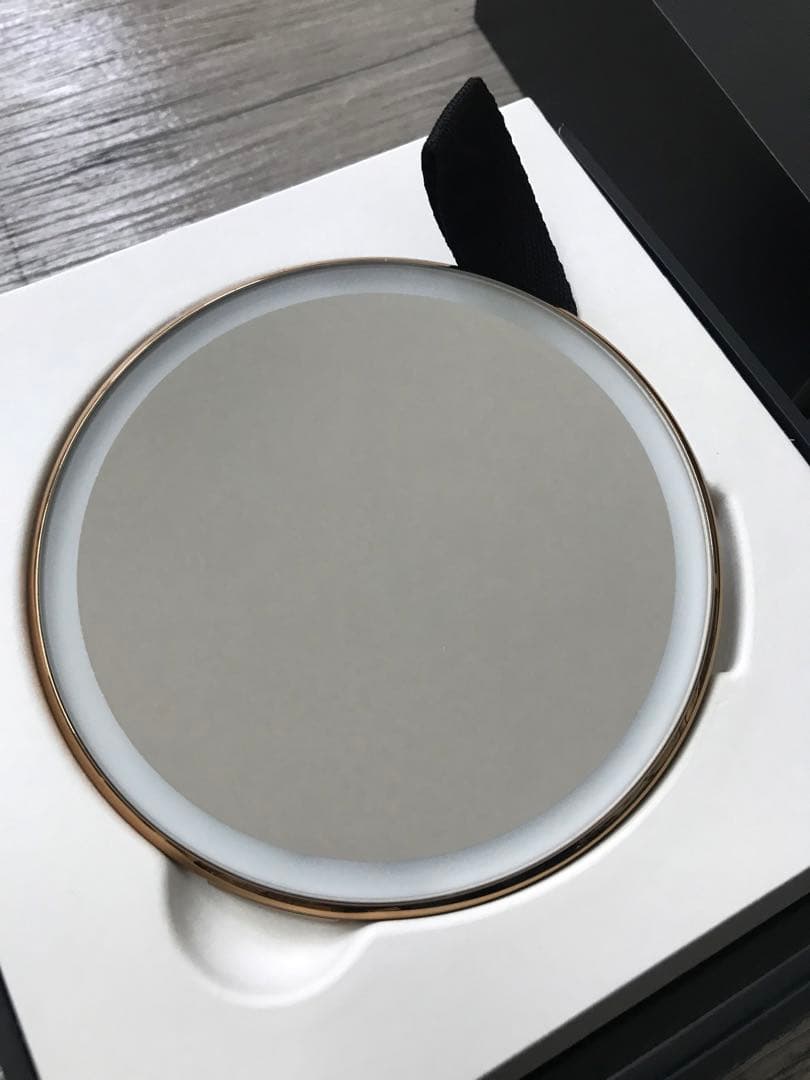 シンプルヒューマン ローズゴールド 10倍鏡　ミラー