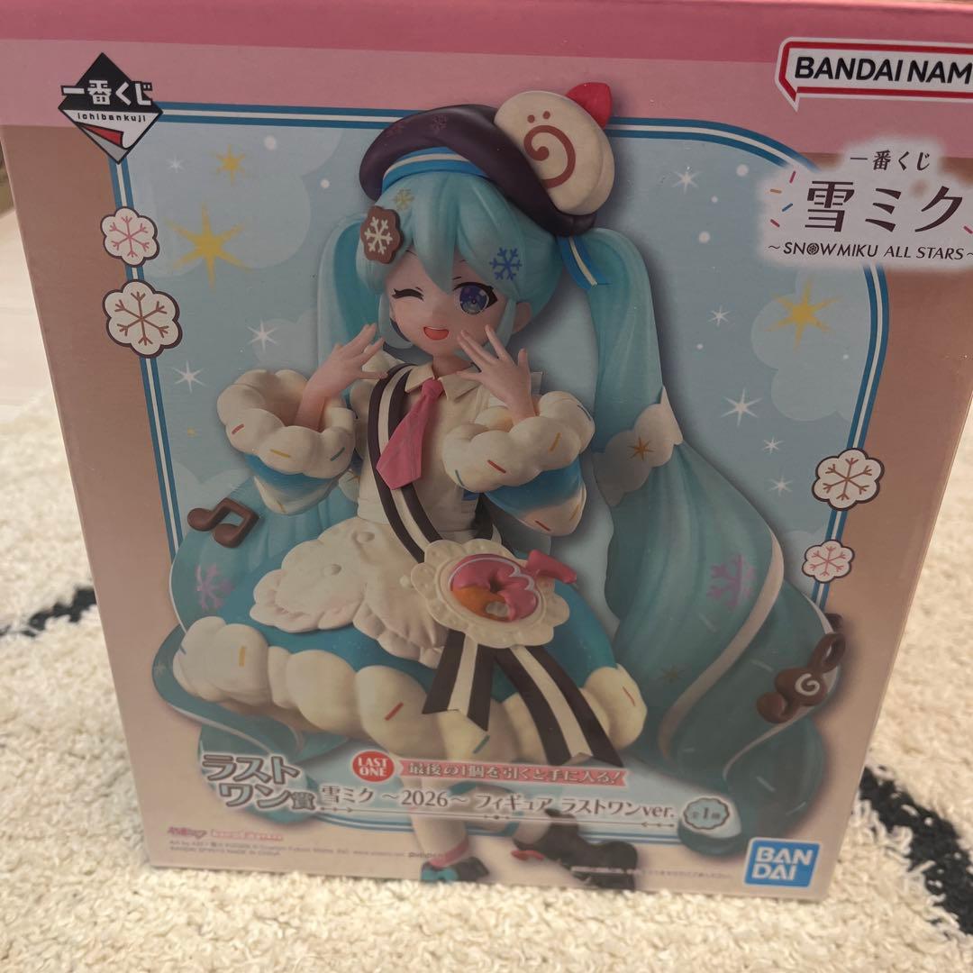 雪ミク一番くじ ラストワン賞+S賞3点 - メルカリ