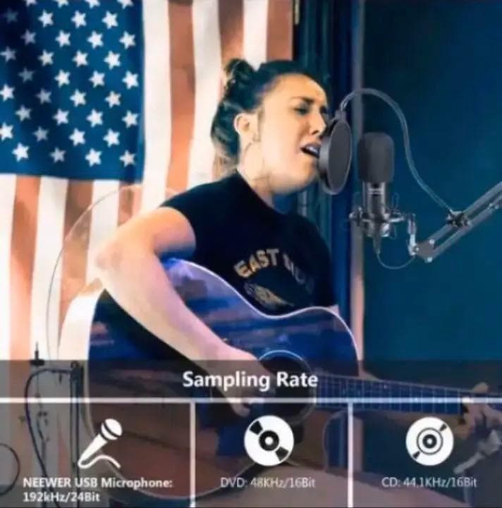 ❤プロのスタジオ収録をご自宅で♪❤プロフェッショナルコンデンサーマイクセット