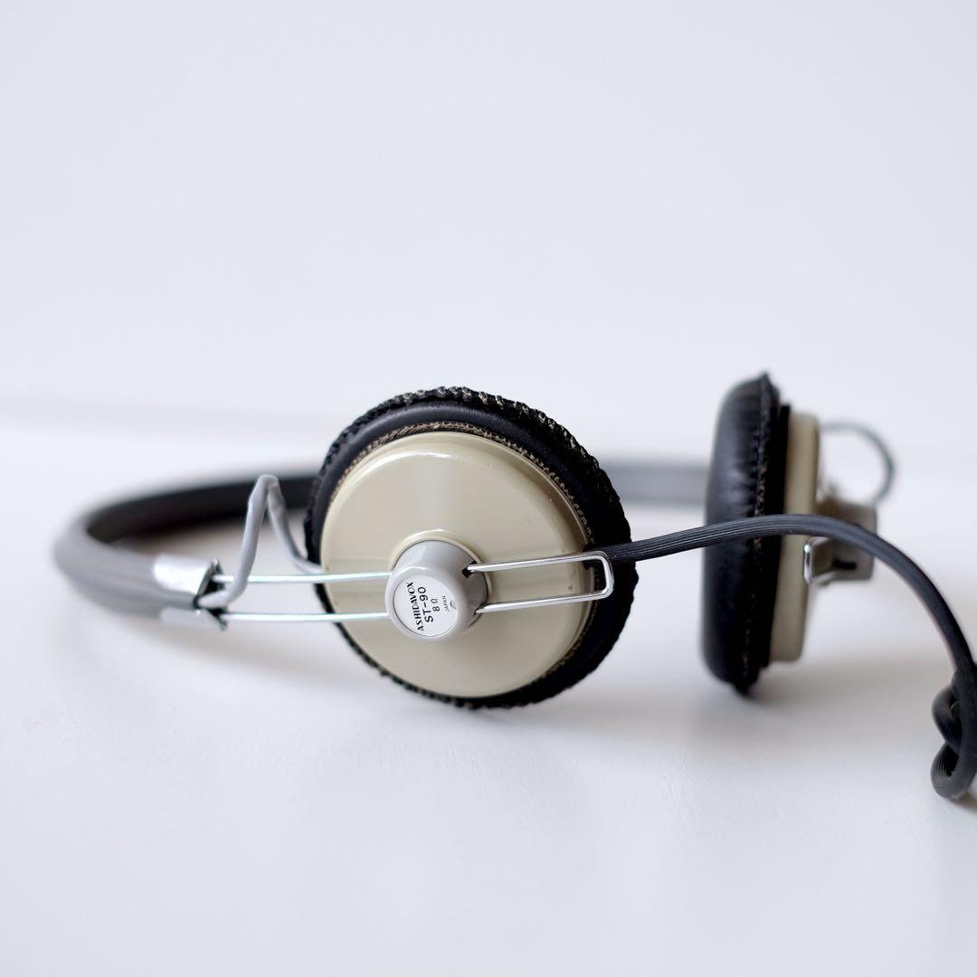 ◯貴重◯ アシダ音響 ST-90 有線ヘッドホン D&DEPATMENT - メルカリ