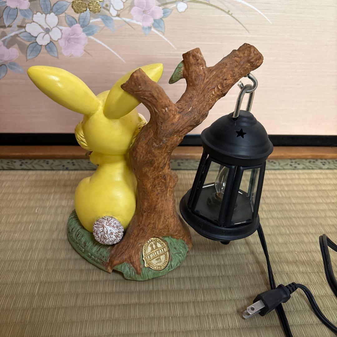 希少！動作確認済み ディズニー ミス・バニー ポンライト ルームランプ　レトロ