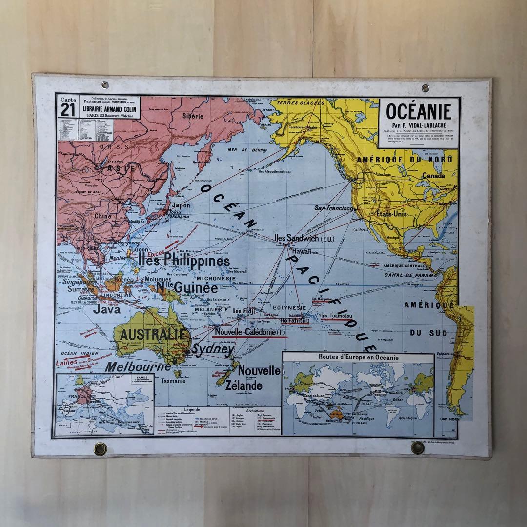 フランスアンティーク　MAP