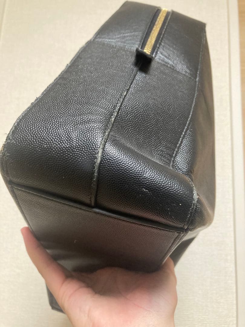 SAINT LAURENT ミュージアム ビジネスバッグ