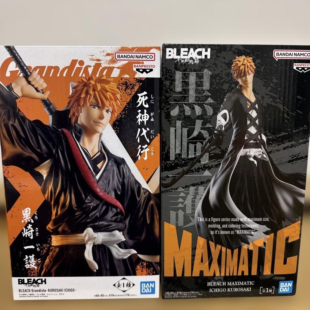 BLEACH 黒崎一護 Grandista & MAXIMATICセット - メルカリ