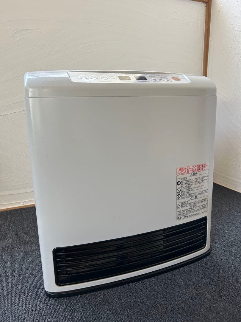 ⭐️リンナイ ガスファンヒーター 都市ガスRC-F4002E-1 箱説明書⭐️