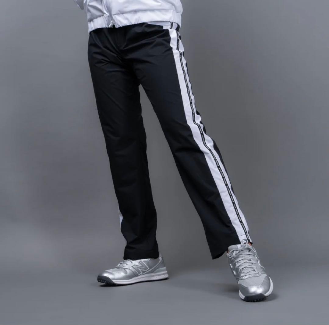 yummy rose ホワイト/ブラック セットアップ ジャケット・パンツ