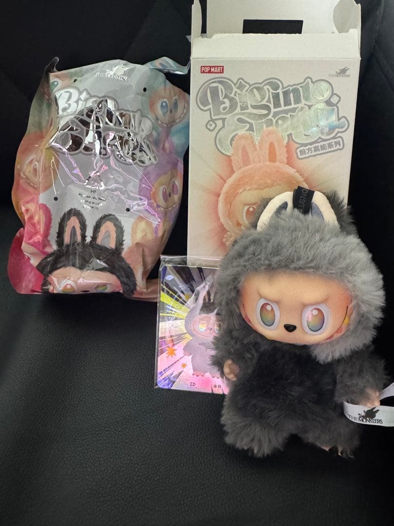 最終値下げラブブ Labubu Big into Energy シークレット ラブブ Big into Energy シークレット 販売 【正規品】 ラブブ