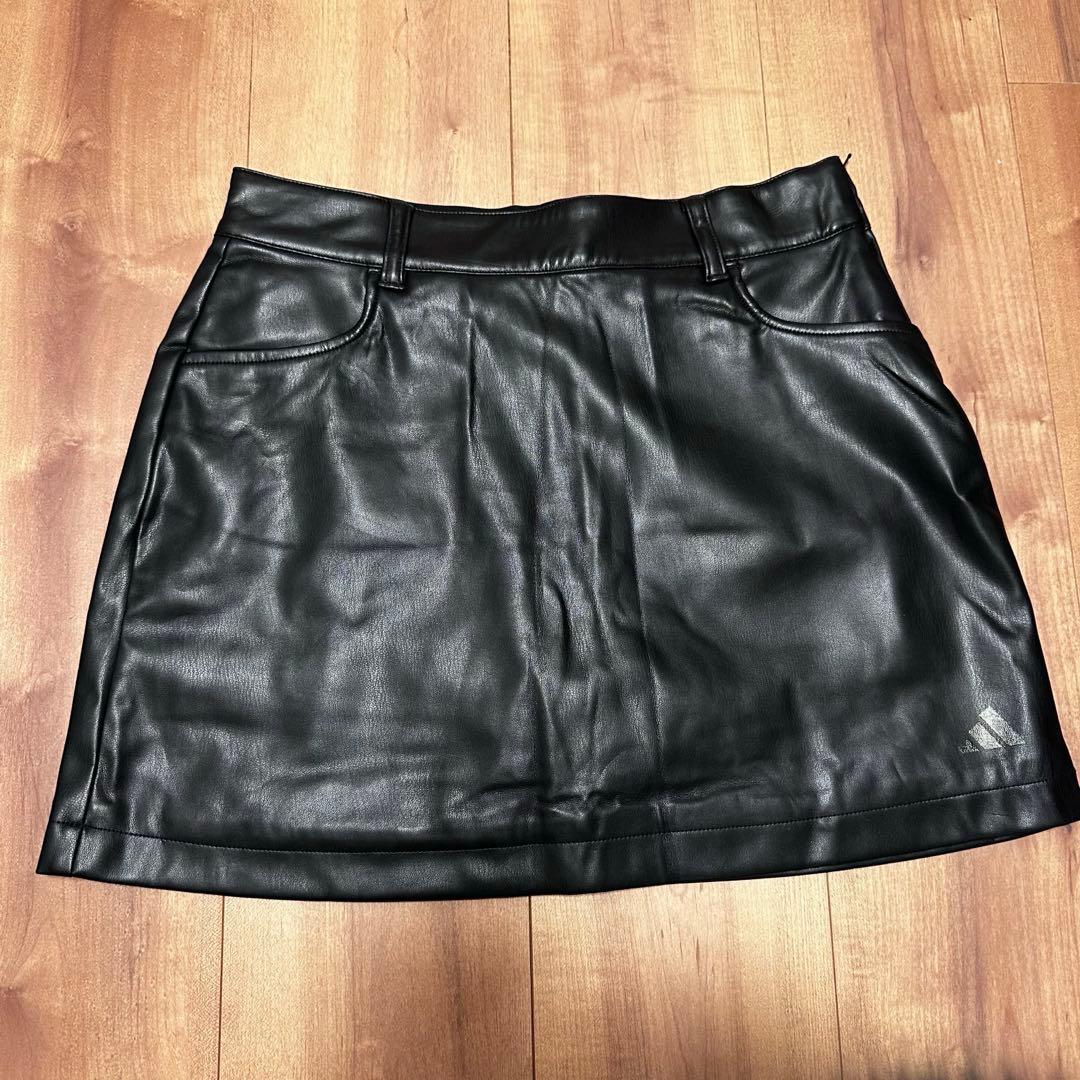 プライムニット　フルジップジャケット　レザースカート　春秋冬　セットアップ　L