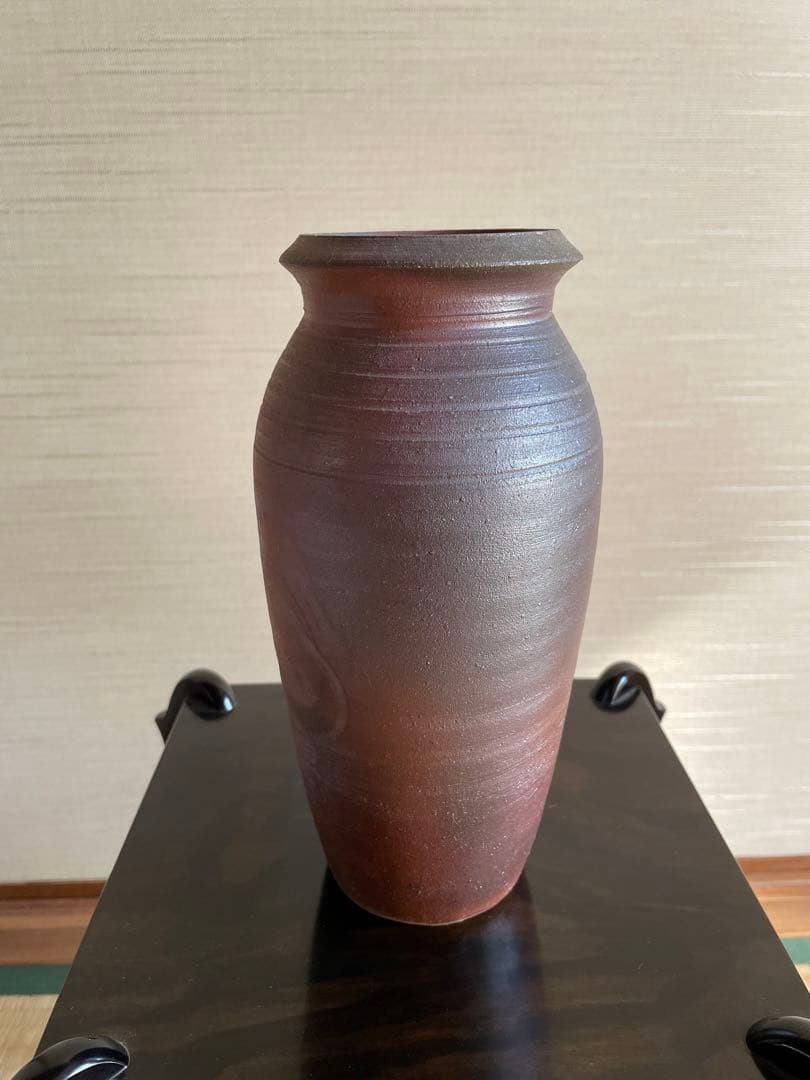 花瓶 備前焼 花入