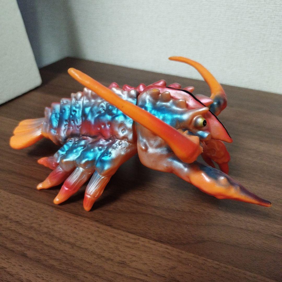 マルサン エビラ ソフビ 復刻版 スタンダードサイズ - メルカリ