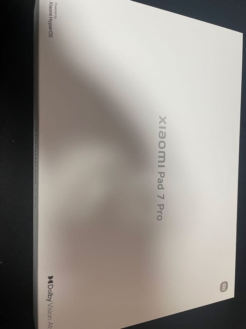 【新品】Xiaomi Pad 7 Pro green 12GB 512GB Xiaomi Pad 7 Pro Green 512GB and 12GB RAM (6932554410605