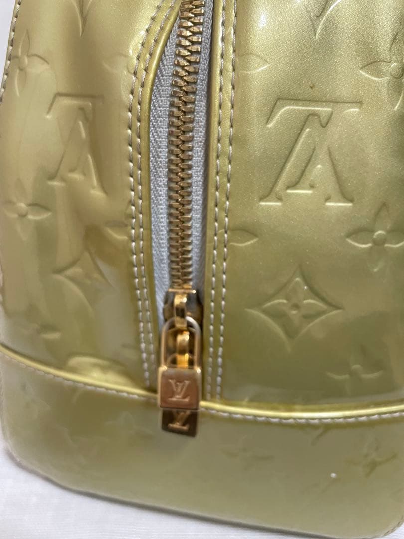 o*様 LOUIS VUITTON ヴィトン モノグラムヴェルニ ミニボストンバ