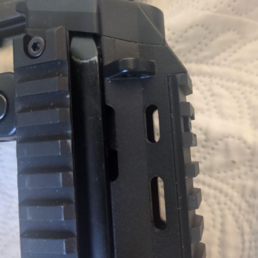 KSC MP7A1（ガスブローバック）