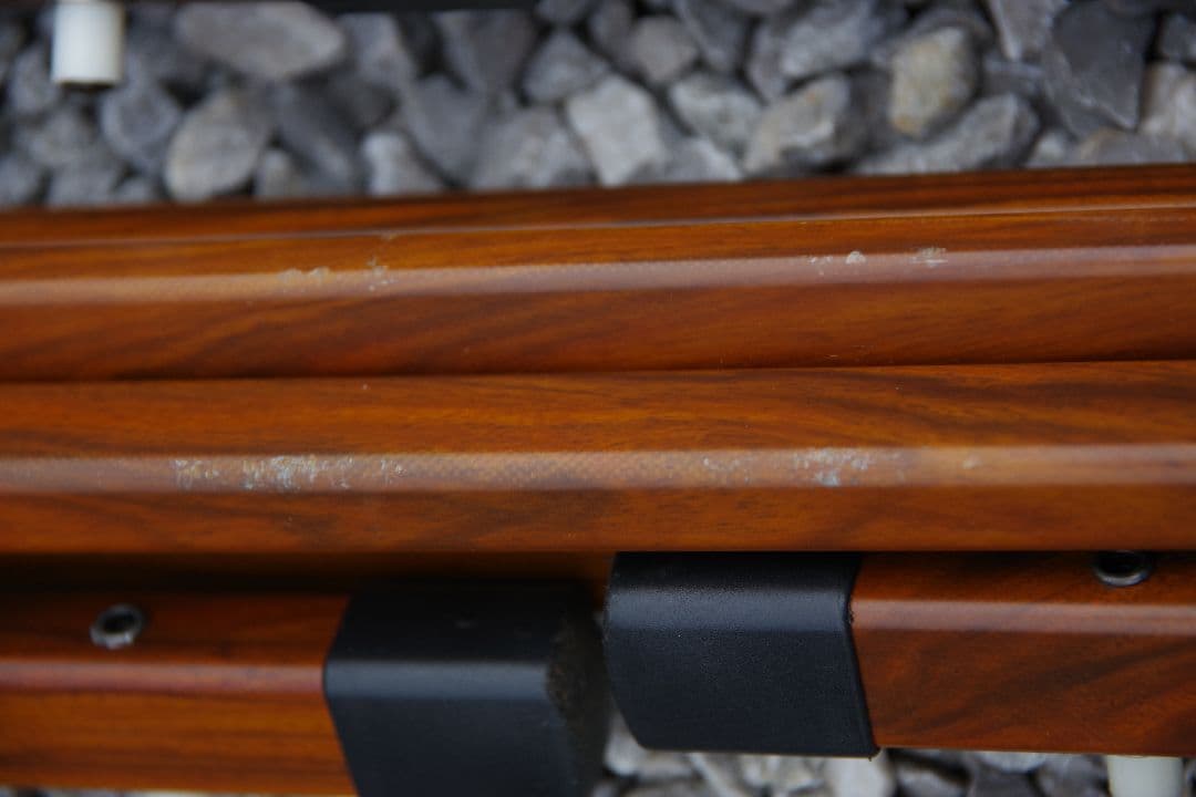 美品】アルミバーナーテーブル (ブルックリンワークス)