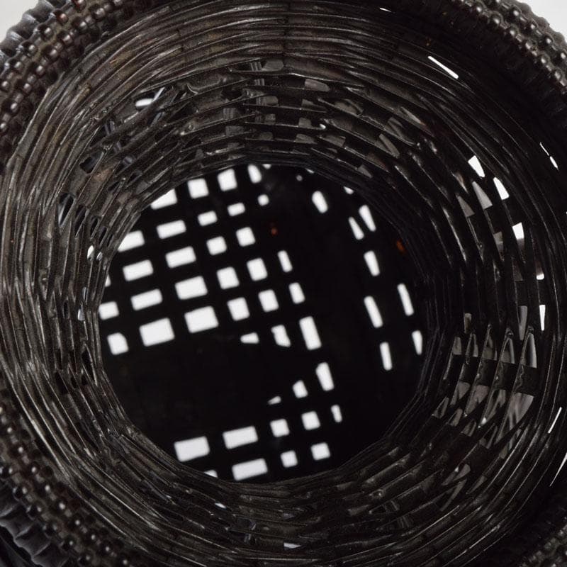 茶道具 篭師 和田麟之作 小猿花入 共箱 C 9123 - メルカリ