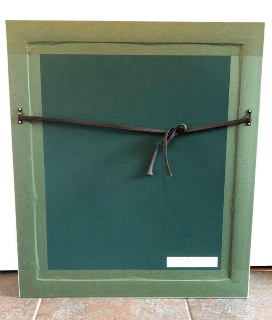 ジョン・ラッテンベリー「ウィービロング」アンティーク 大型作品