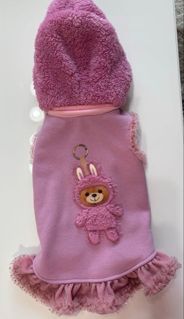 CIRCUSCIRCUS ラブブ 犬服 CIRCUSCIRCUS ラブブ 犬服 サーカスサーカス Toy Bear reversible coat